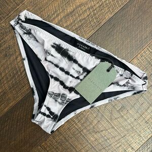 NWT All Saints Ola Tye Bikini Bottom Separate Women's Size XS